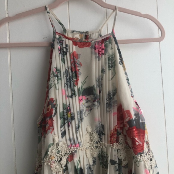 New Anthropologie Ranna Gill Floral Lace Dress - Picture 4 of 7